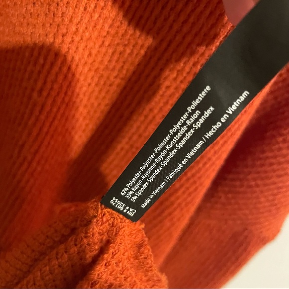 Urban Outfitters Burnt Orange Cinch Front Sweater - Picture 7 of 7